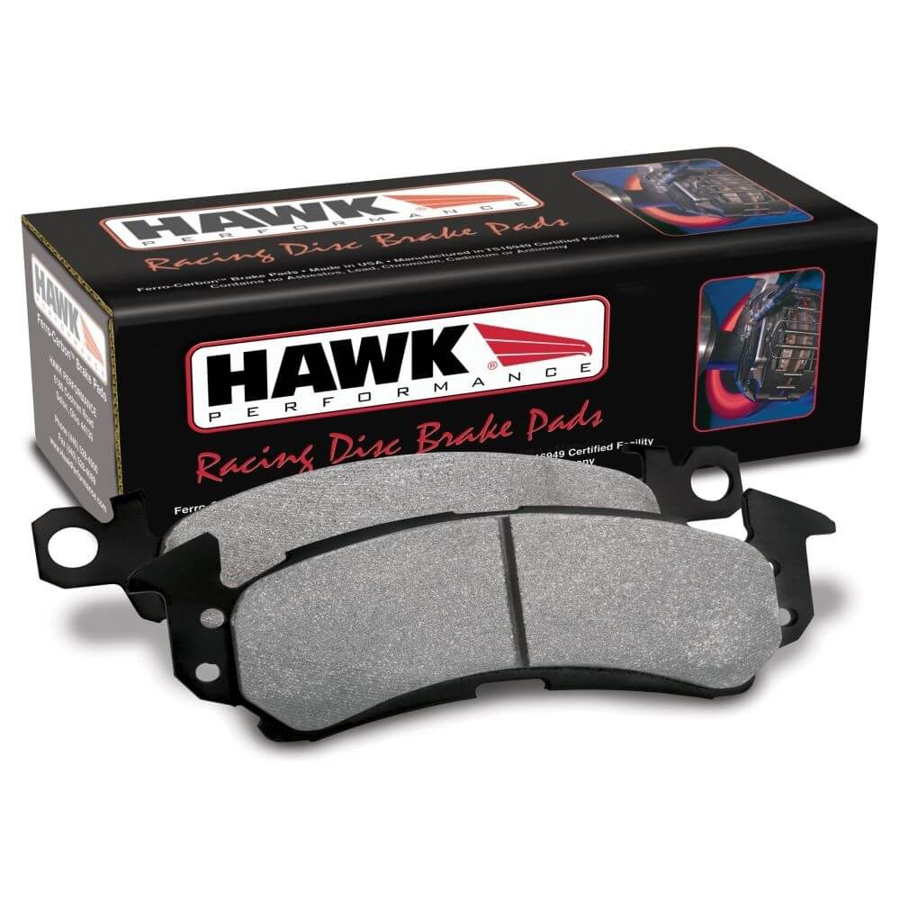 Hawk Performance HB145N.570, Rear HP Plus Disc Brake Pad